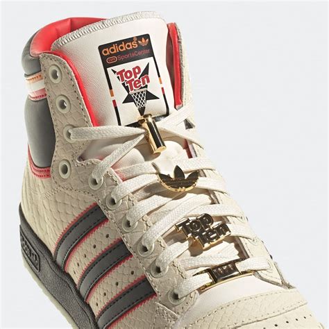 adidas top ten hi dames|Adidas high top women's.